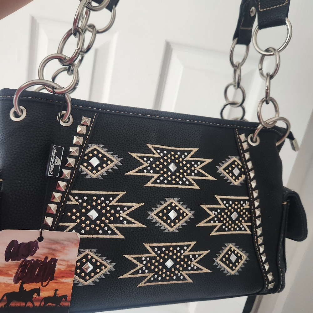 American Bling Purse